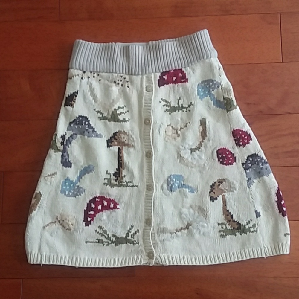Handmade Vintage Sweater Skirt